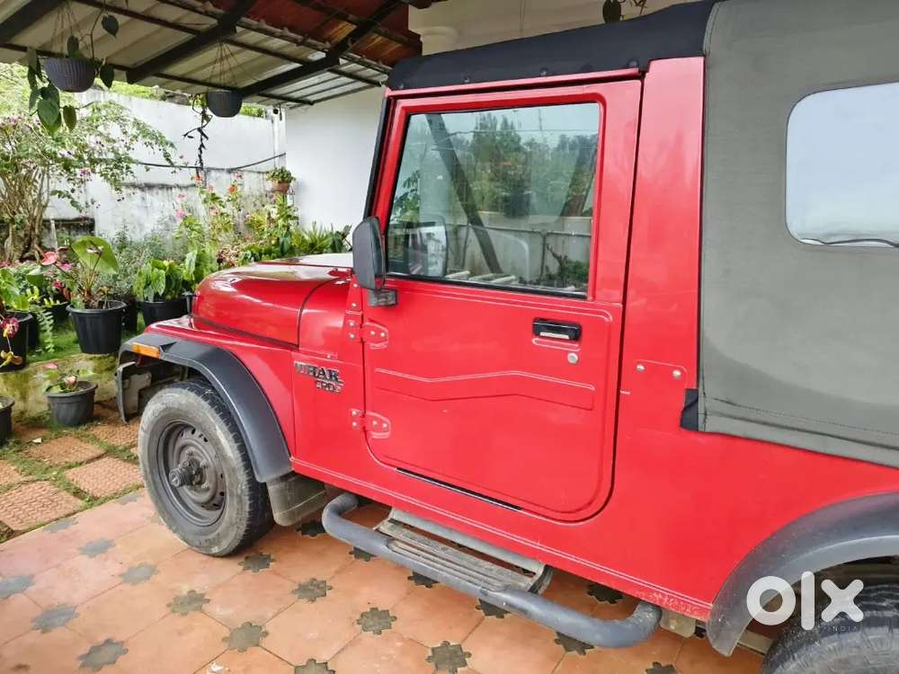 Mahindra Thar Crde 2019