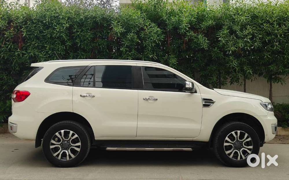 Ford Endeavour Titanium Plus 4x4 At, 2021, Diesel