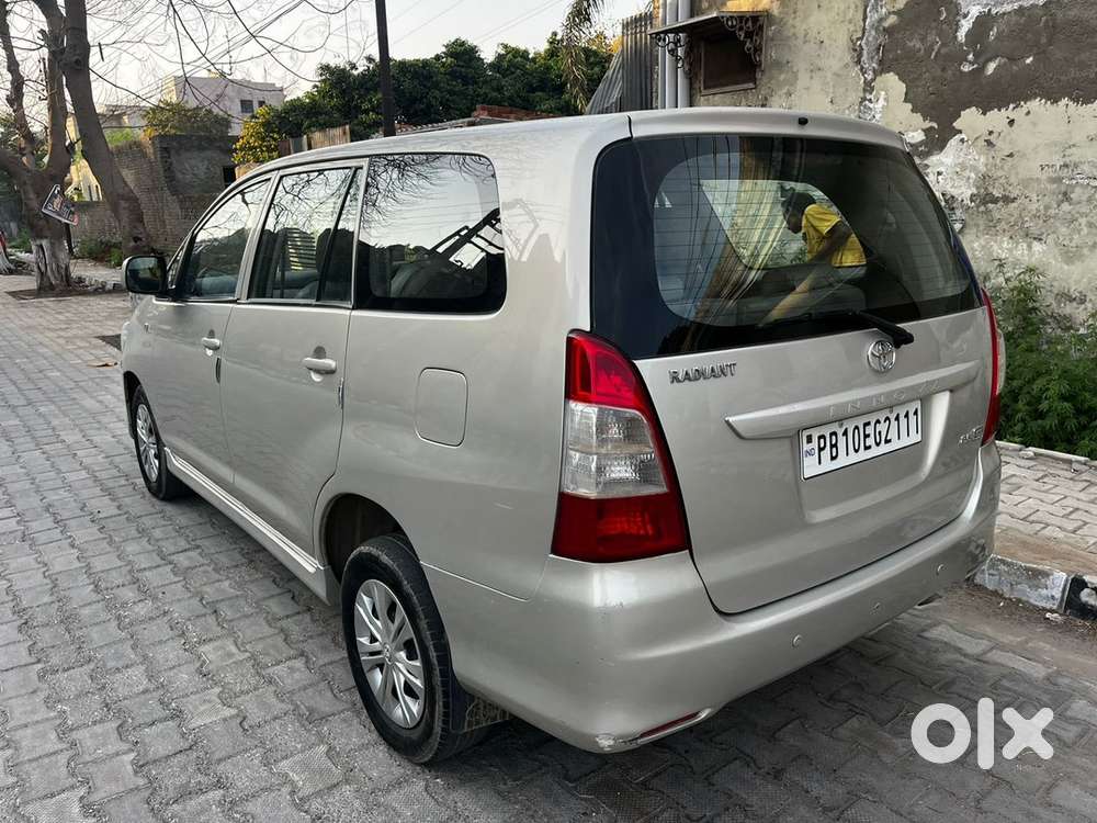 Toyota Innova Diesel 2013