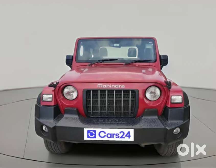 Mahindra Thar 2020 Diesel Manual