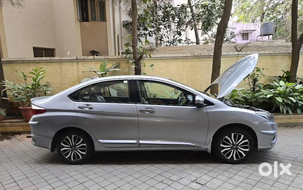Honda City Zx Cvt (i-vtec) 2019 Petrol Automatic