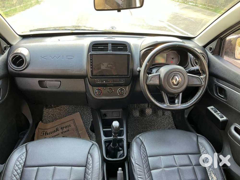 Renault Kwid 1.0 Rxl (o), 2021, Petrol