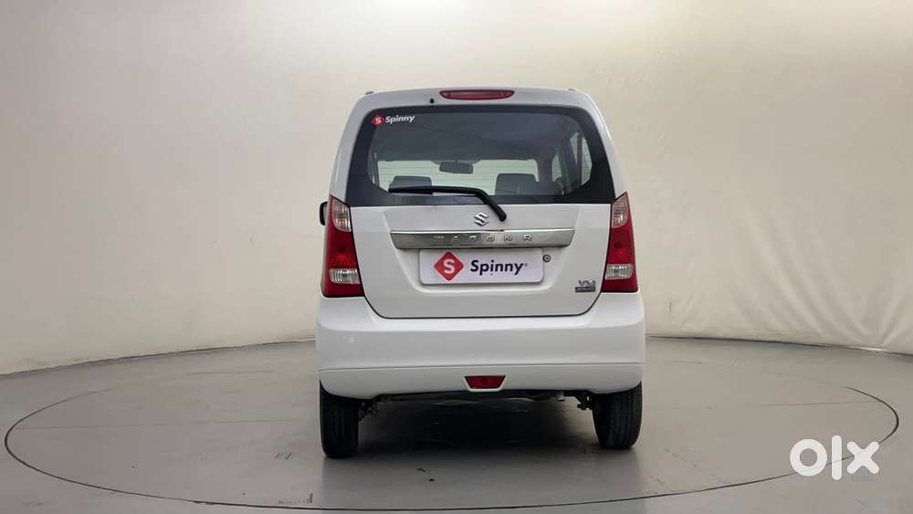 Maruti Suzuki Wagon R 1.0 Vxi Amt, 2016, Petrol