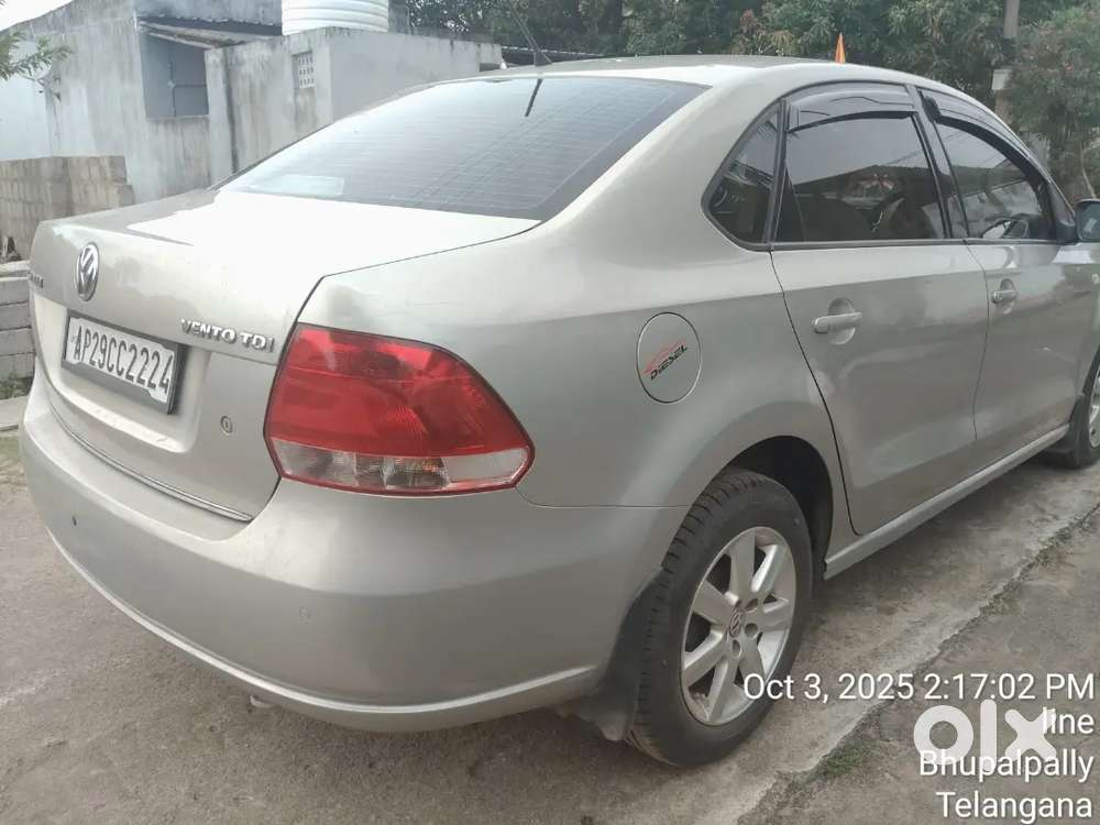 Volkswagen Vento 2013 Diesel Well Maintained