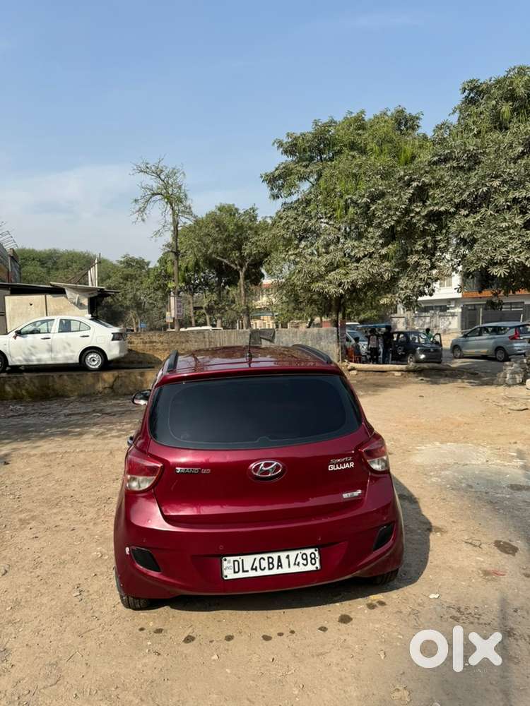 Hyundai Grand I10 2011 Cng & Hybrids Well Maintained