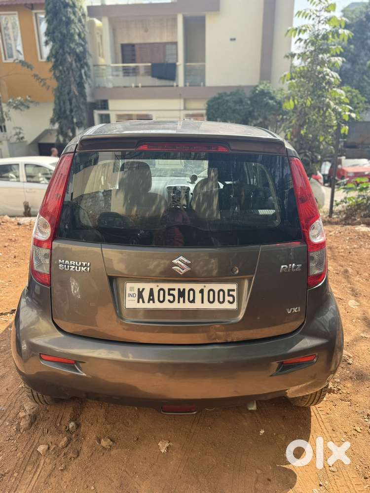 Maruti Suzuki Ritz Vxi, 2014, Petrol
