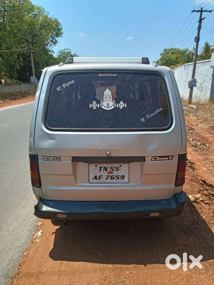 Maruti Suzuki Omni E Mpi Std Bsiv, 2013, Petrol