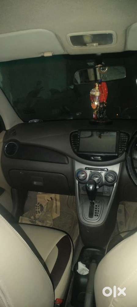 Hyundai I10 Automatic Cng Plus Petrol