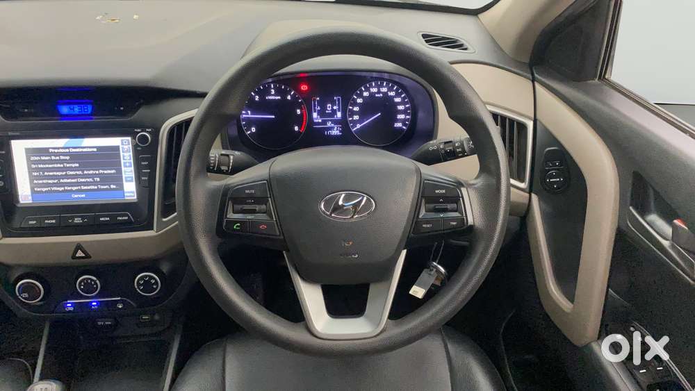Hyundai Creta 1.4 S Plus Diesel, 2017, Diesel