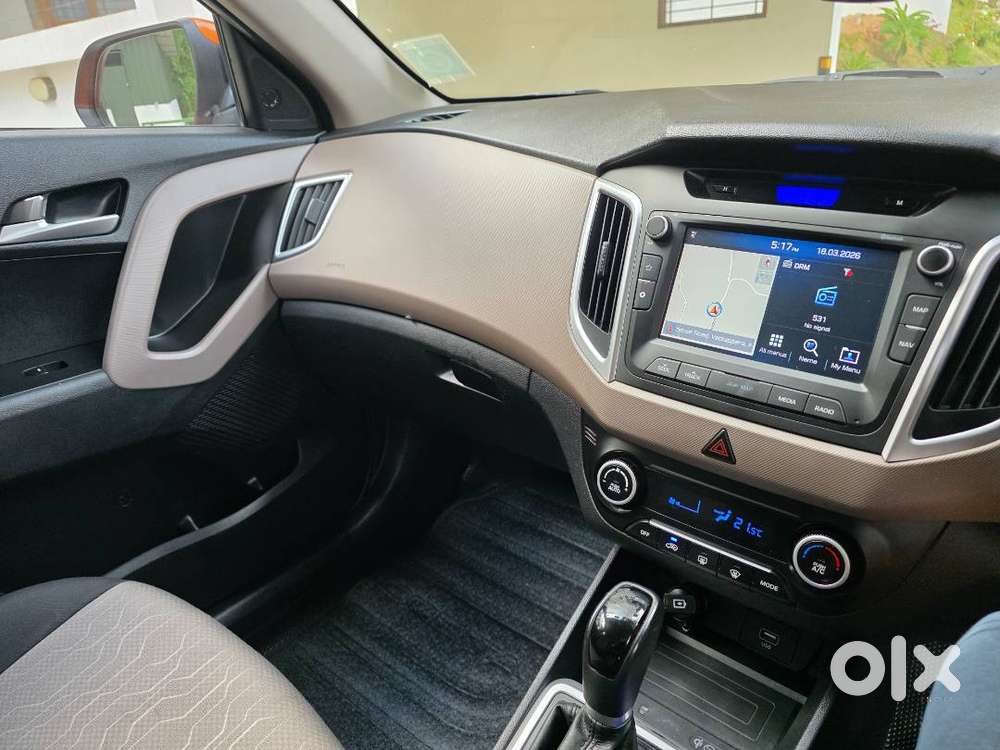 Creta Vtvt 1.6l Auto Sx (petrol, Automatic Transmission, Sunroof)