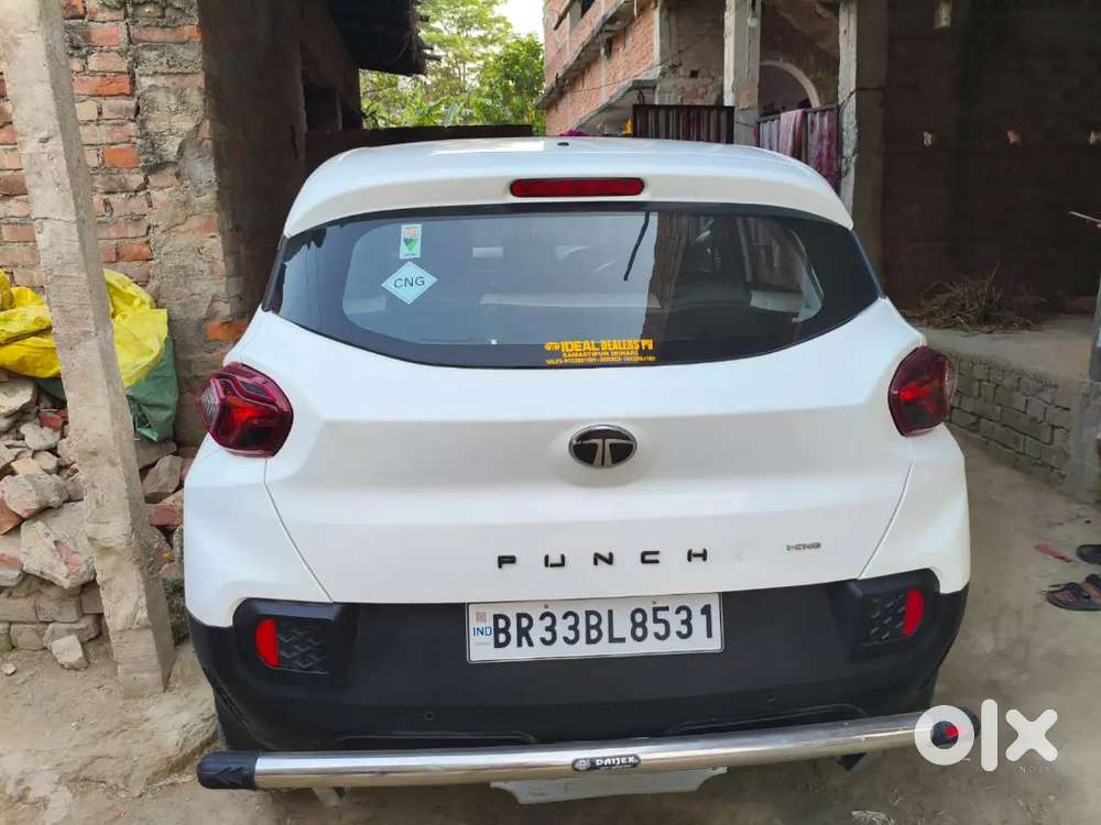 Tata Punch 2025 Cng & Hybrids 16100 Km Driven