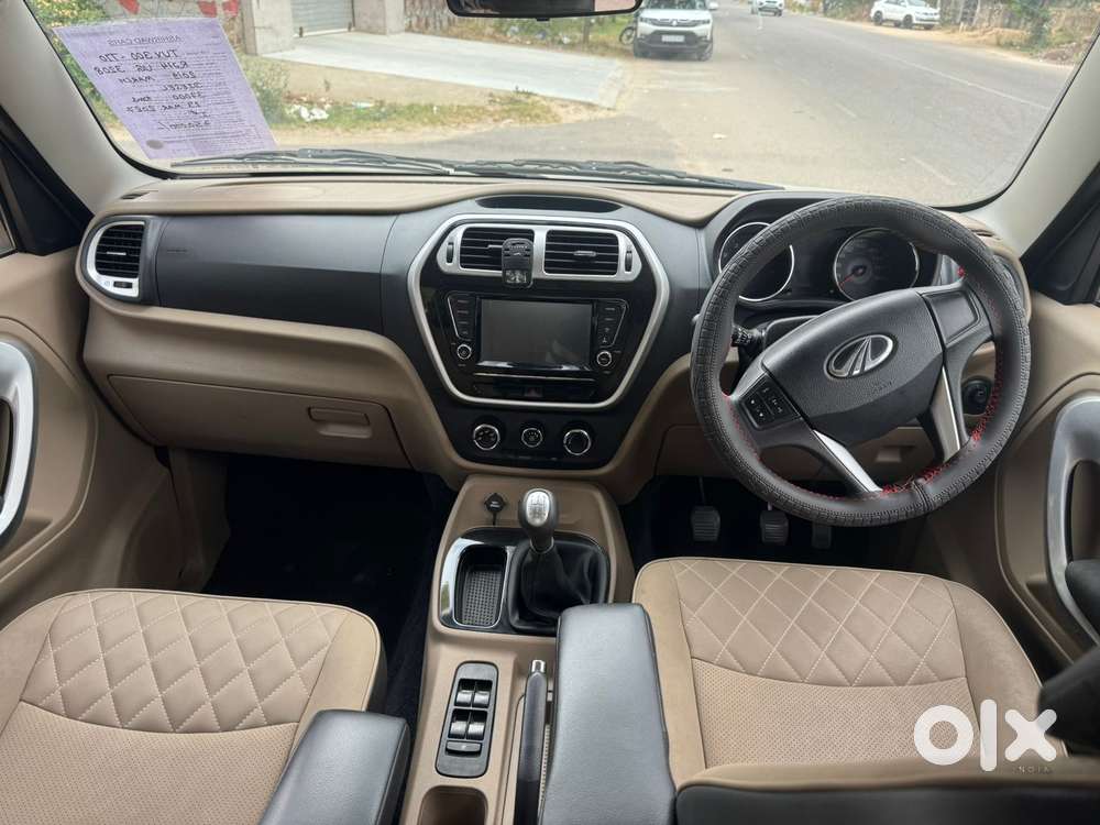 Mahindra Tuv 300 T10 Opt Dual Tone, 2019, Diesel