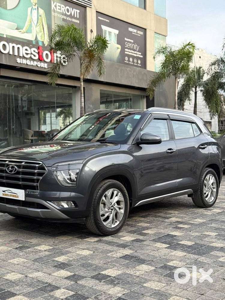Hyundai Creta 1.5 Sx, 2022, Petrol