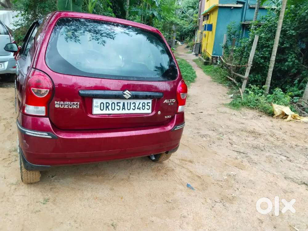 Maruti Suzuki Alto K10 2012 Petrol Manual Less Driven