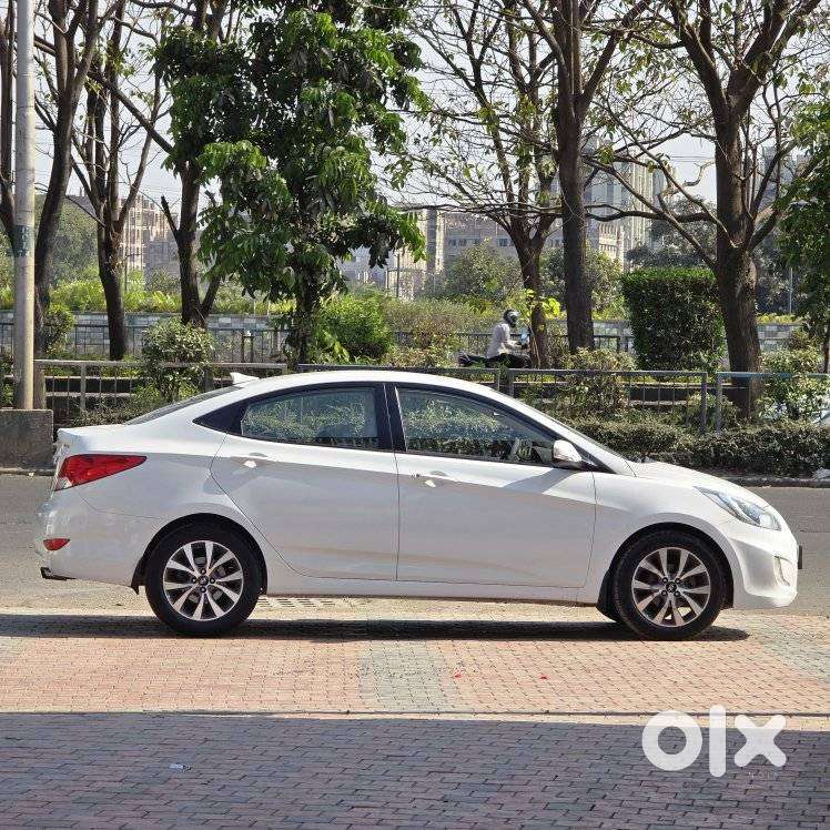 Hyundai Verna, 2013, Diesel