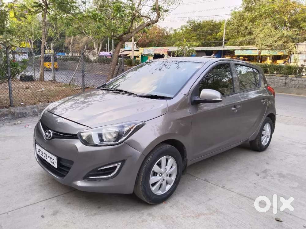 Hyundai I20, 2013, Petrol