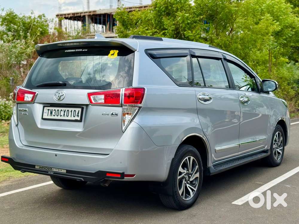 Toyota Innova Crysta 2.4 G Mt, 2021, Diesel