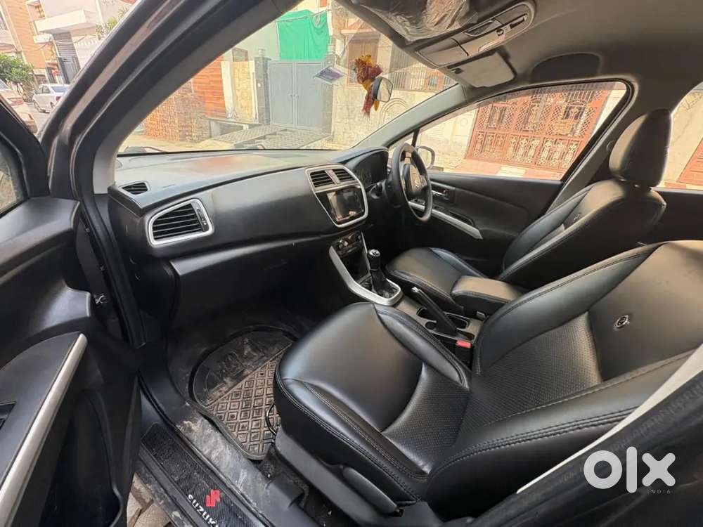 2017 Maruti Suzuki S Cross Zeta Top Model