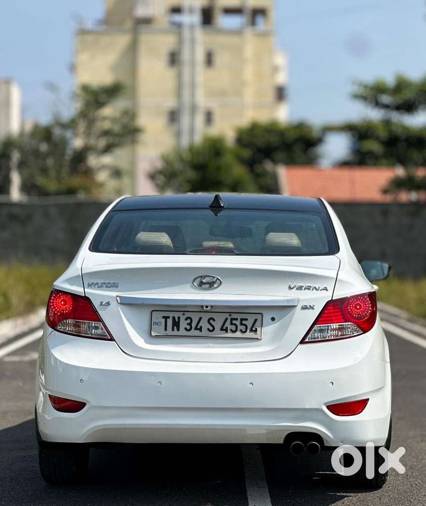 Hyundai Fluidic Verna 1.6 Crdi Sx, 2013, Diesel