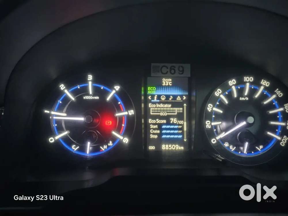Toyota Innova Crysta 2018 Diesel Manual