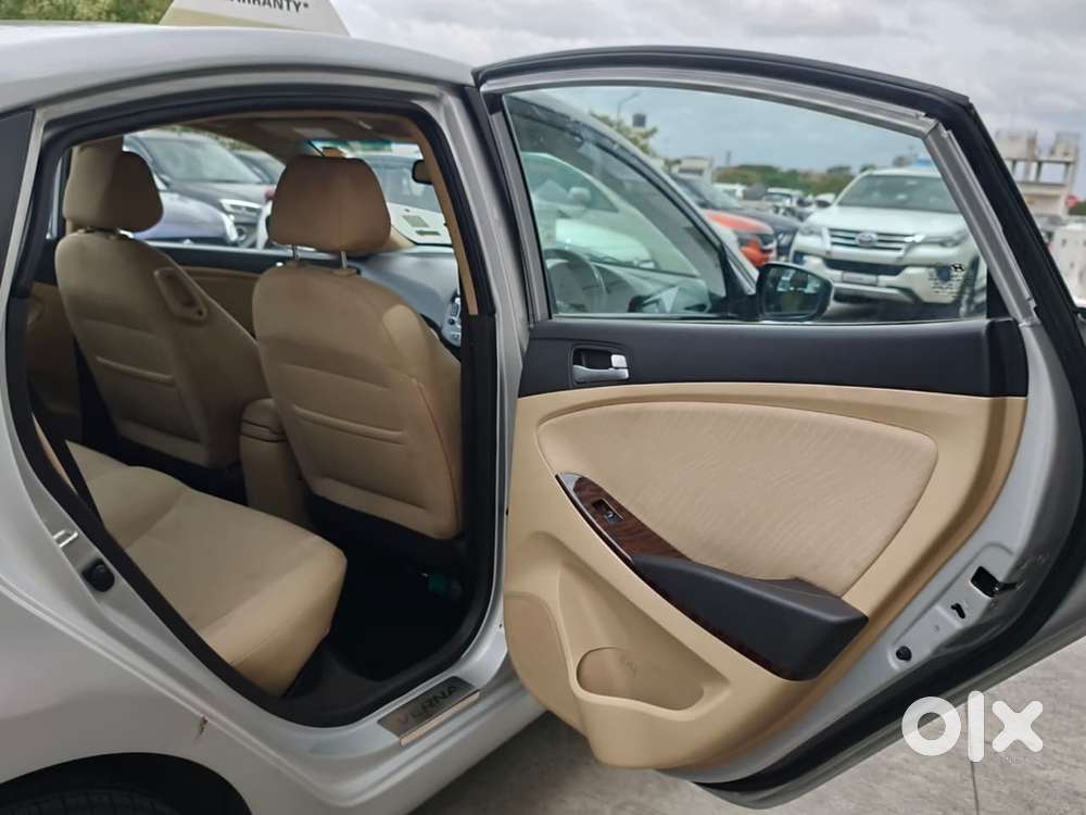 Hyundai Verna Vtvt 1.6 At Sx Option, 2015, Petrol