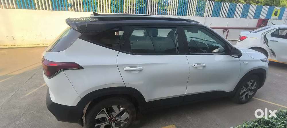 Kia Seltos Petrol Manual 2nd Owner 2022