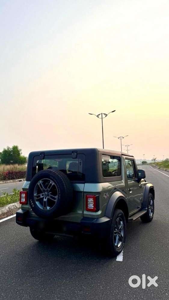 Mahindra Thar 4x4 Petrol Automatic 2022 – For Rent (not For Sale)