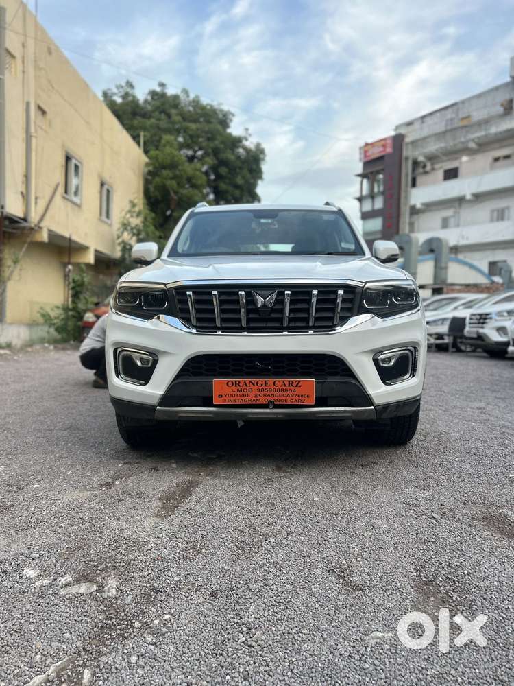 Mahindra Scorpio N Z8 L Diesel At 4wd 7 Str, 2023, Diesel