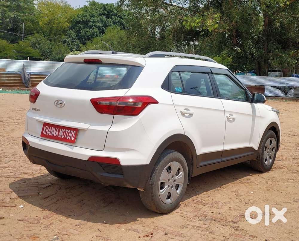 Hyundai Creta 1.6 E Plus, 2017, Petrol