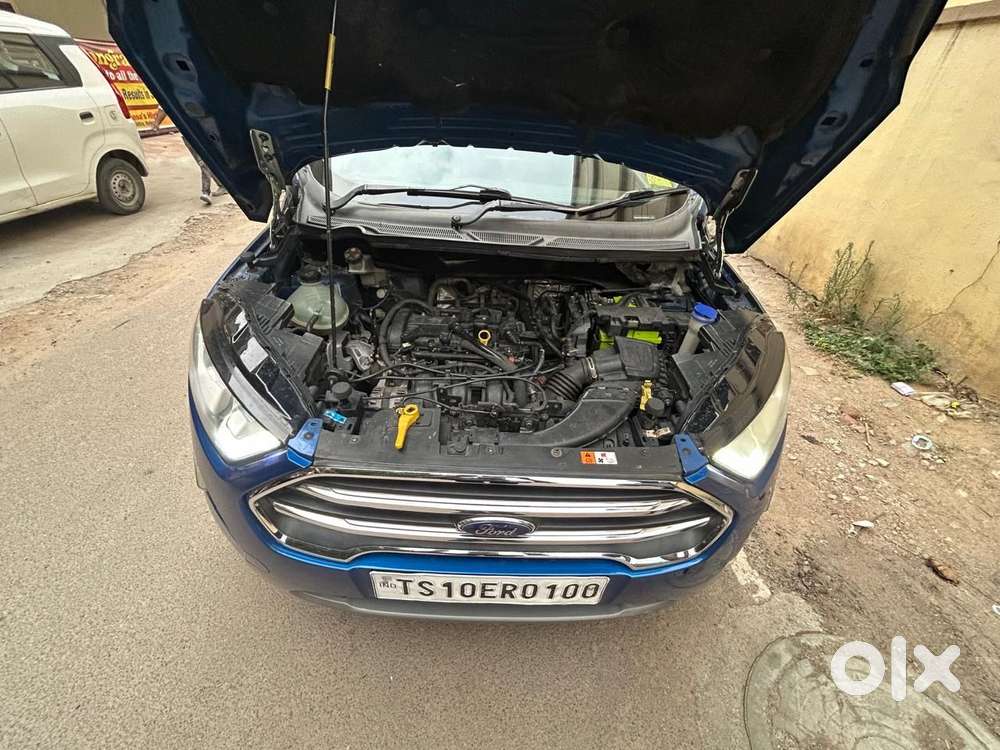 Ford Ecosport 1.5 Petrol Titanium Plus At, 2018, Petrol