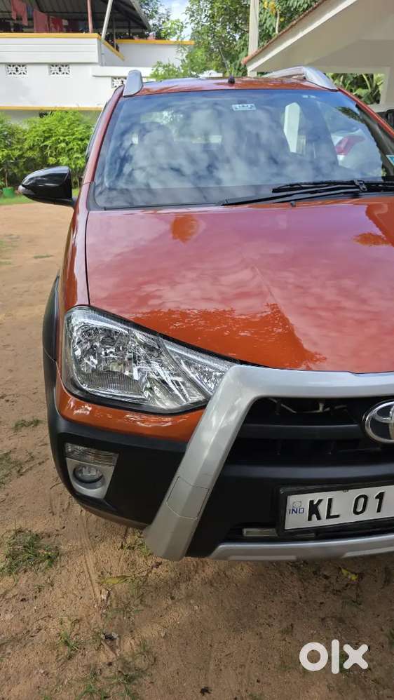 Toyota Etios Cross Diesel Manual