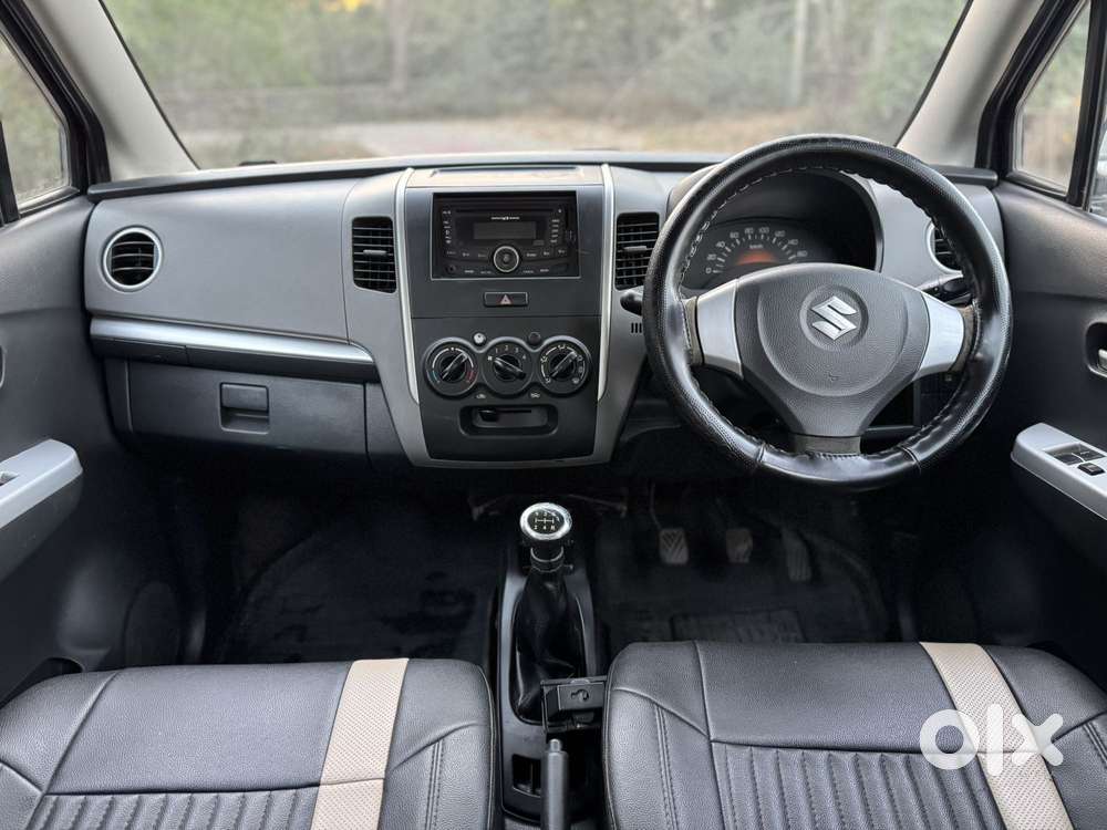 Maruti Suzuki Wagon R Lxi, 2012, Petrol