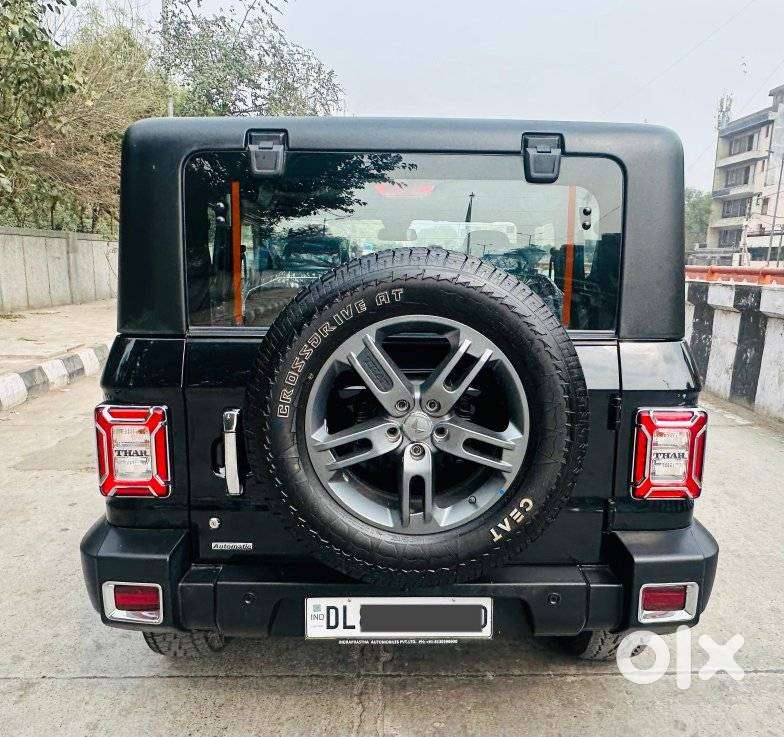 Mahindra Thar Lx Hard Top Petrol At Rwd, 2024, Petrol