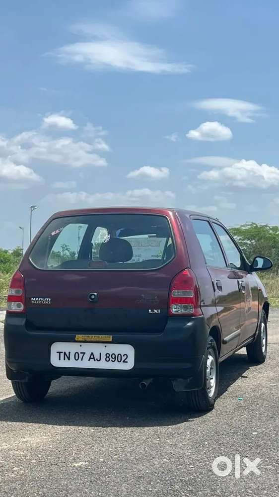 Maruthi Suzuki Alto Lxi With Lpg