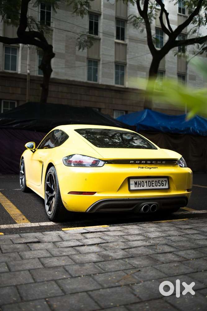 Porsche 718 Cayman, 2019