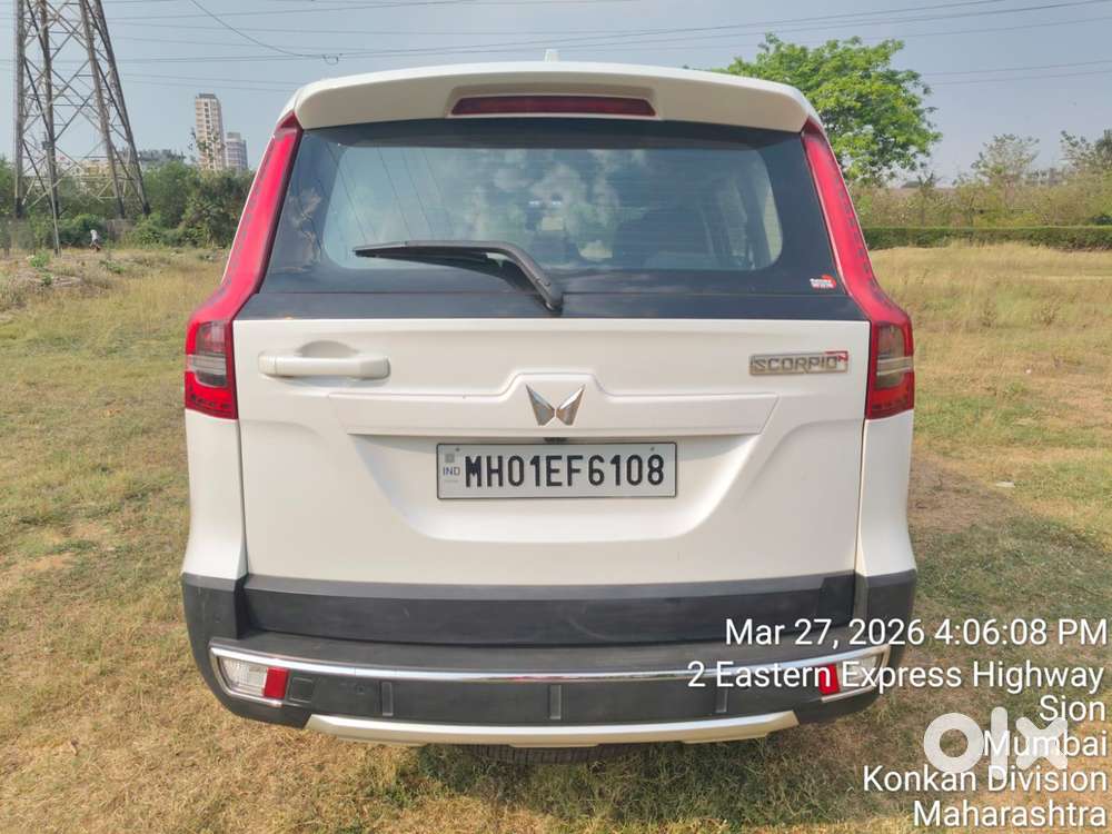 Mahindra Scorpio N Z4 Diesel At 2wd 7 Str [2022], 2023, Diesel