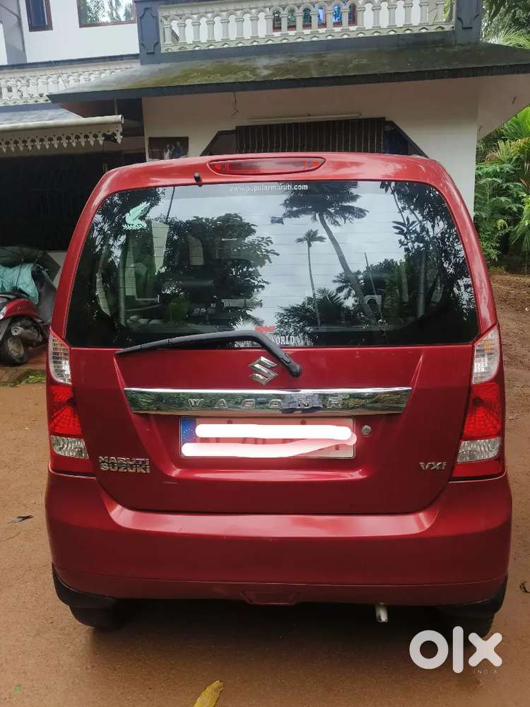 Maruti Suzuki Wagon R 2014 Variant Vxi
