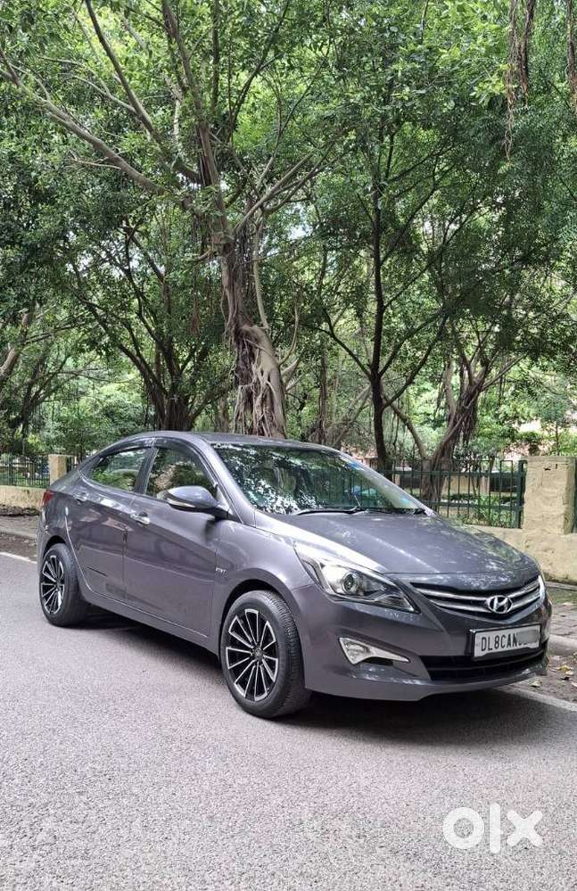 Hyundai Verna 1.6 Sx Vtvt, 2016, Petrol
