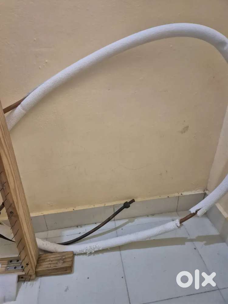 Copper wire for AC