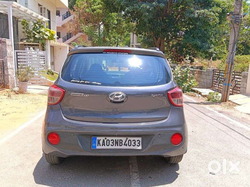 Hyundai Grand I10 [2017-2020] 1.2 Kappa Vtvt Sportz At, 2017, Petrol
