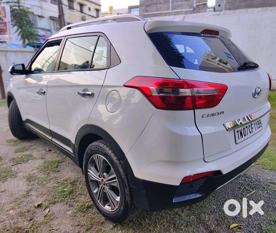 Hyundai Creta 1.6 Sx Automatic, 2016, Diesel