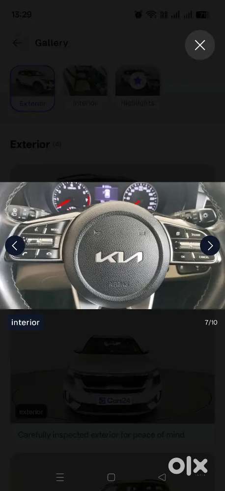 Kia Seltos 2023 Drive Very Good Condition