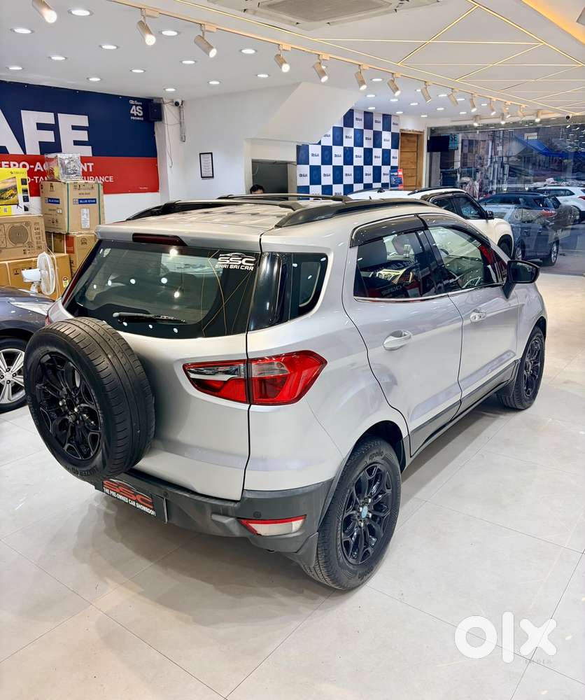 Ford Ecosport 1.5 Diesel Titanium, 2016, Diesel