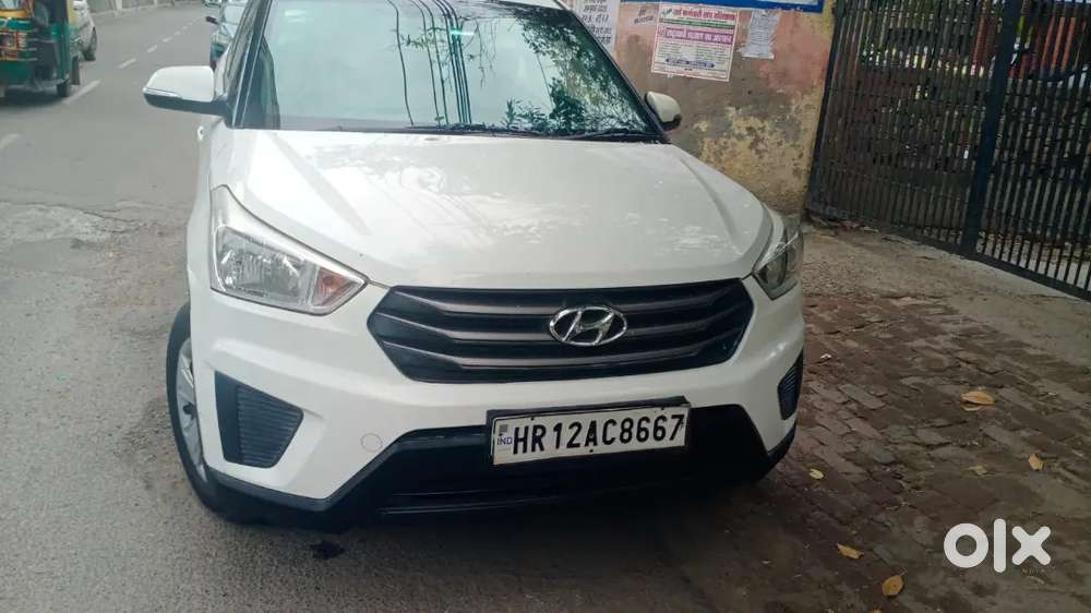 Hyundai Creta Facelift 2016 Petrol