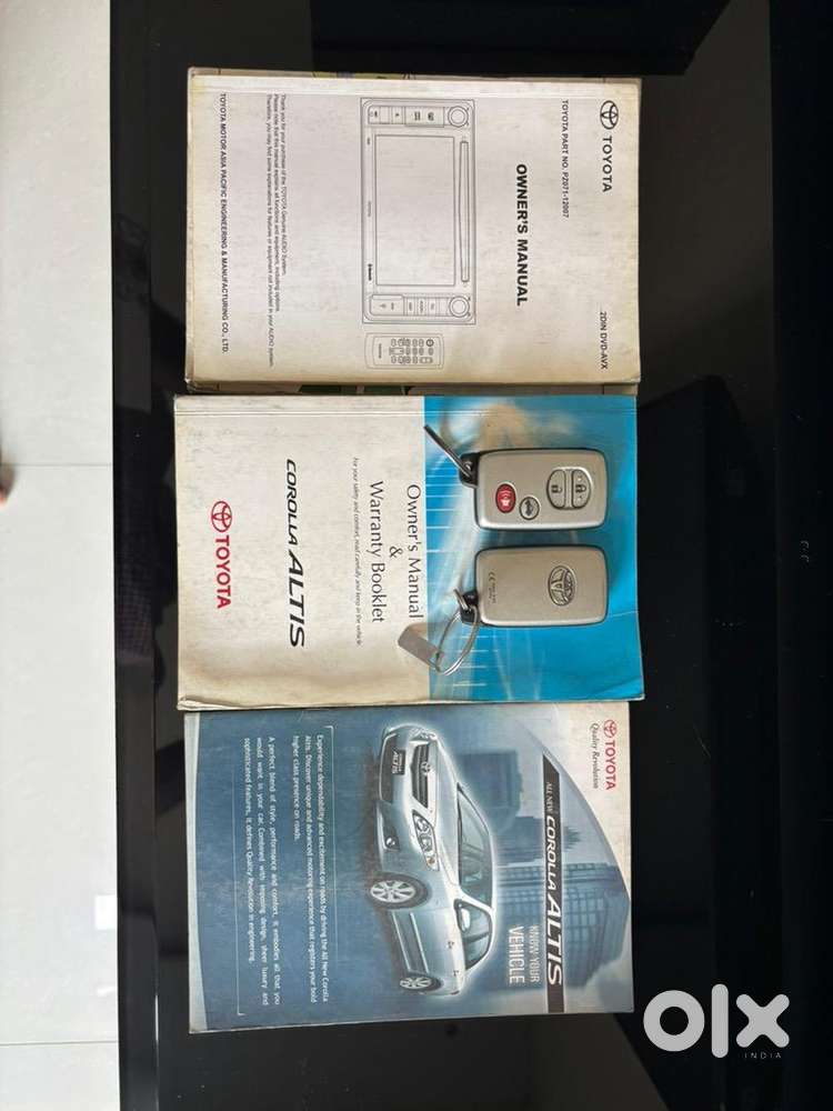 Toyota Corolla Altis 2012 Petrol Well Maintained