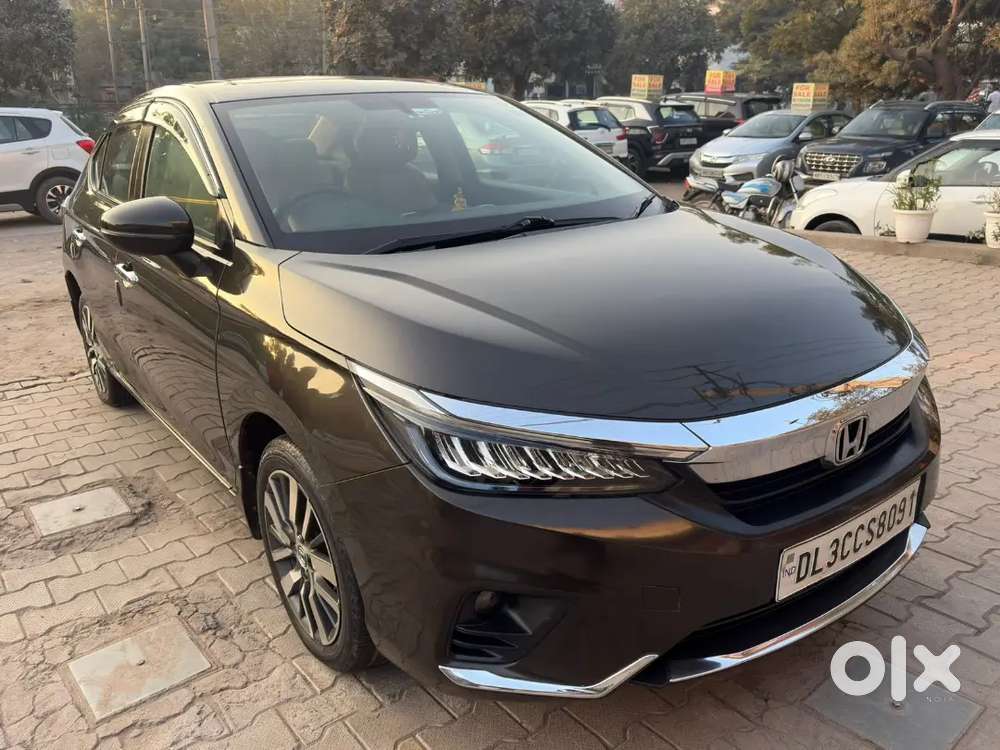 Honda City Zx 2020 October Petrol/cng Sale