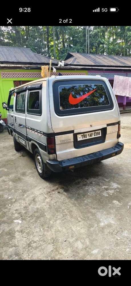 Maruti Suzuki Omni 2012 Petrol 45000 Km Driven