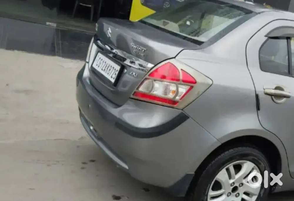 Dzire 2014 Type 2sale Oldfront Bumper Headlight And Back Bumper Change