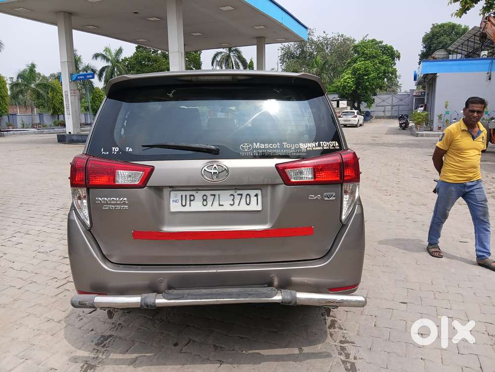 Toyota Innova Crysta 2.4 Vx Mt 8s, 2018, Diesel