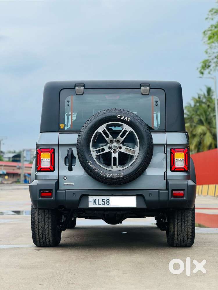 Mahindra Thar Lx D At 4wd Ht, 2021, Diesel